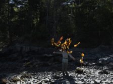 Andy Goldsworthy - Thirty-Six Kelp Throws