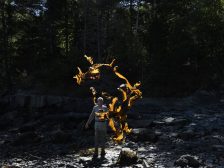 Andy Goldsworthy - Thirty-Six Kelp Throws