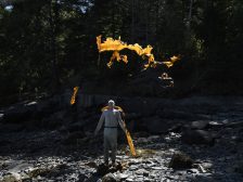 Andy Goldsworthy - Thirty-Six Kelp Throws