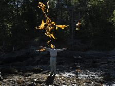 Andy Goldsworthy - Thirty-Six Kelp Throws