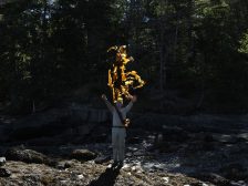 Andy Goldsworthy - Thirty-Six Kelp Throws