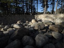 Andy Goldsworthy - Boulder Field