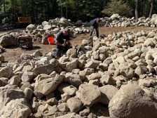 Andy Goldsworthy - Boulder Field