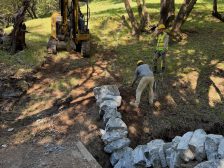 Andy Goldsworthy – 1448 Stones – Making