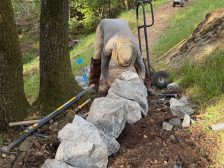Andy Goldsworthy – 1448 Stones – Making