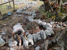 Andy Goldsworthy – 1448 Stones – Making