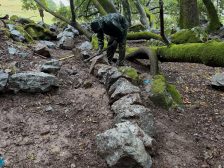 Andy Goldsworthy – 1448 Stones – Making