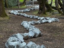 Andy Goldsworthy – 1448 Stones