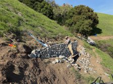 Andy Goldsworthy – Contour 436 – Making