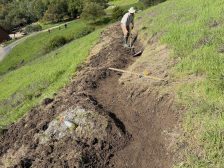 Andy Goldsworthy – Contour 436 – Making