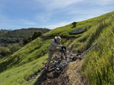 Andy Goldsworthy – Contour 436 – Making