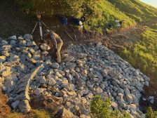 Andy Goldsworthy – Contour 436 – Making