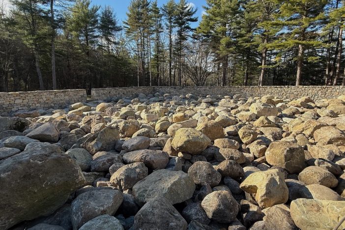 Andy Goldsworthy - Boulder Field